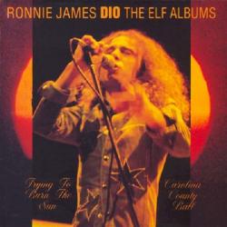 RONNIE JAMES DIO THE ELF ALBUMS Фирменный CD RONNIE JAMES DIO THE ELF ALBUMS Фирменный CD