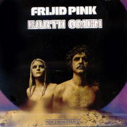 FRIJID PINK EARTH OMEN Фирменный CD 