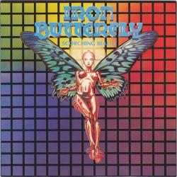 IRON BUTTERFLY SCORCHING BEAUTY Фирменный CD IRON BUTTERFLY SCORCHING BEAUTY Фирменный CD