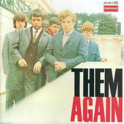 THEM THEM AGAIN Фирменный CD THEM THEM AGAIN Фирменный CD