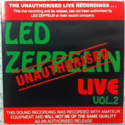 LED ZEPPELIN Live Vol. 2 Фирменный CD LED ZEPPELIN Live Vol. 2 Фирменный CD