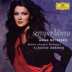 ANNA NETREBKO SEMPRE LIBERA Фирменный CD ANNA NETREBKO SEMPRE LIBERA Фирменный CD