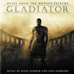 HANS ZIMMER LISA GERRARD GLADIATOR (MUSIC FROM THE MOTION PICTURE) Фирменный CD HANS ZIMMER LISA GERRARD GLADIATOR (MUSIC FROM THE MOTION PICTURE) Фирменный CD