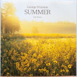 GEORGE WINSTON Summer - Solo Piano Фирменный CD GEORGE WINSTON Summer - Solo Piano Фирменный CD