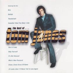TOM JONES The Best Of... Tom Jones Фирменный CD 