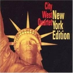 City West Quartet New York Edition Фирменный CD City West Quartet New York Edition Фирменный CD