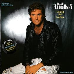 DAVID HASSELHOFF Looking For Freedom Фирменный CD DAVID HASSELHOFF Looking For Freedom Фирменный CD