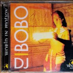 DJ BOBO World In Motion Фирменный CD DJ BOBO World In Motion Фирменный CD