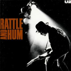 U2 RATTLE AND HUM Фирменный CD U2 RATTLE AND HUM Фирменный CD