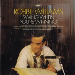 ROBBIE WILLIAMS SWING WHEN YOU'RE WINNING Фирменный CD ROBBIE WILLIAMS SWING WHEN YOU'RE WINNING Фирменный CD