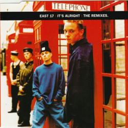 EAST 17 It's Alright (The Remixes) Фирменный CD EAST 17 It's Alright (The Remixes) Фирменный CD
