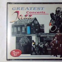 The Modern Jazz Quartet / Gerry Mulligan Quartet / The Dave Brubeck Quartet Greatest Jazz Concerts Фирменный CD The Modern Jazz Quartet / Gerry Mulligan Quartet / The Dave Brubeck Quartet Greatest Jazz Concerts Фирменный CD