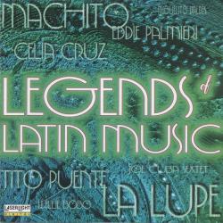 VARIOUS Legends Of Latin Music Фирменный CD VARIOUS Legends Of Latin Music Фирменный CD