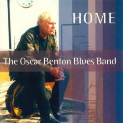 OSCAR BENTON BLUES BAND HOME Фирменный CD OSCAR BENTON BLUES BAND HOME Фирменный CD