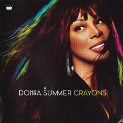 DONNA SUMMER CRAYONS Фирменный CD DONNA SUMMER CRAYONS Фирменный CD
