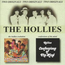 HOLLIES EVOLUTION / CONFESSIONS OF THE MIND Фирменный CD HOLLIES EVOLUTION / CONFESSIONS OF THE MIND Фирменный CD