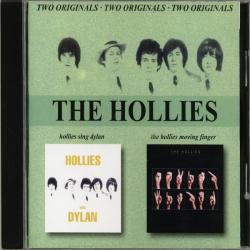 HOLLIES SING DYLAN / MOVING FINGER Фирменный CD HOLLIES SING DYLAN / MOVING FINGER Фирменный CD