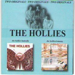 HOLLIES BUTTERFLY / ROMANY Фирменный CD HOLLIES BUTTERFLY / ROMANY Фирменный CD