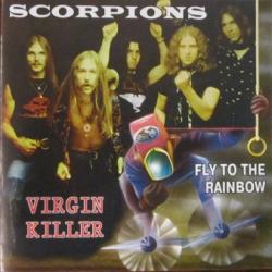 SCORPIONS FLY TO THE RAINBOW / VIRGIN KILLER Фирменный CD SCORPIONS FLY TO THE RAINBOW / VIRGIN KILLER Фирменный CD