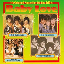 VARIOUS Baby Love (16 Original Superhits Of The 60's) Фирменный CD VARIOUS Baby Love (16 Original Superhits Of The 60's) Фирменный CD