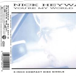 NICK HEYWARD You're My World Фирменный CD NICK HEYWARD You're My World Фирменный CD