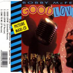 BOBBY MCFERRIN Good Lovin' Фирменный CD BOBBY MCFERRIN Good Lovin' Фирменный CD