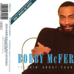 BOBBY MCFERRIN Thinkin' About Your Body Фирменный CD BOBBY MCFERRIN Thinkin' About Your Body Фирменный CD