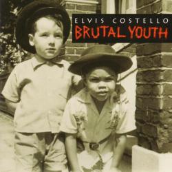 ELVIS COSTELLO Brutal Youth Фирменный CD ELVIS COSTELLO Brutal Youth Фирменный CD