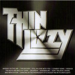 THIN LIZZY Icon Фирменный CD THIN LIZZY Icon Фирменный CD