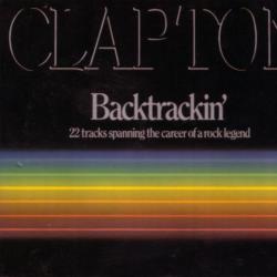 ERIC CLAPTON BACKTRACKIN' Фирменный CD ERIC CLAPTON BACKTRACKIN' Фирменный CD
