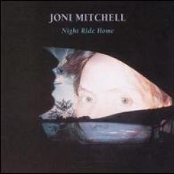 JONI MITCHELL Night Ride Home Фирменный CD JONI MITCHELL Night Ride Home Фирменный CD