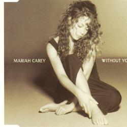 MARIAH CAREY Without You Фирменный CD MARIAH CAREY Without You Фирменный CD