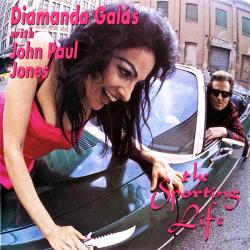 DIAMANDA GALAS with JOHN PAUL JONES THE SPORTING LIFE Фирменный CD 
