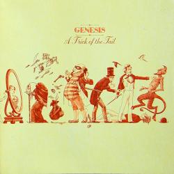 GENESIS A Trick Of The Tail Виниловая пластинка GENESIS A Trick Of The Tail Виниловая пластинка