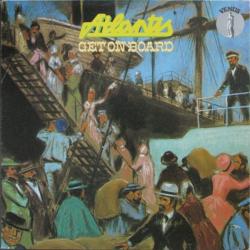 ATLANTIS Get On Board Виниловая пластинка ATLANTIS Get On Board Виниловая пластинка