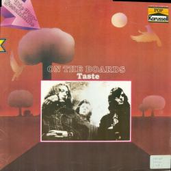 TASTE On The Boards Виниловая пластинка TASTE On The Boards Виниловая пластинка