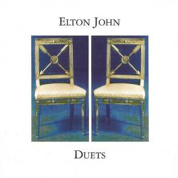 ELTON JOHN DUETS Фирменный CD ELTON JOHN DUETS Фирменный CD
