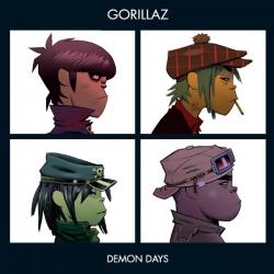 GORILLAZ Demon Days Фирменный CD GORILLAZ Demon Days Фирменный CD