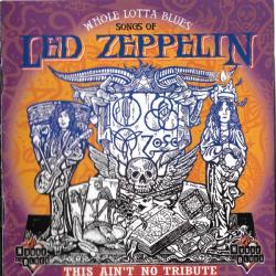 VARIOUS Whole Lotta Blues - Songs Of Led Zeppelin Фирменный CD VARIOUS Whole Lotta Blues - Songs Of Led Zeppelin Фирменный CD
