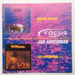 FOCUS JAN AKKERMAN Focus - Moving Waves (1971) / Jan Akkerman - Jan Akkerman (1977) Фирменный CD FOCUS JAN AKKERMAN Focus - Moving Waves (1971) / Jan Akkerman - Jan Akkerman (1977) Фирменный CD