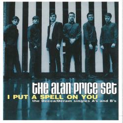 ALAN PRICE SET I Put A Spell On You : The Decca/Deram Singles A's And B's Фирменный CD ALAN PRICE SET I Put A Spell On You : The Decca/Deram Singles A's And B's Фирменный CD