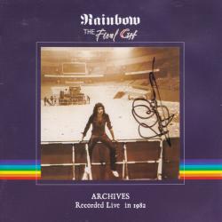 RAINBOW The Final Cut (Recorded Live In 1982) Фирменный CD RAINBOW The Final Cut (Recorded Live In 1982) Фирменный CD