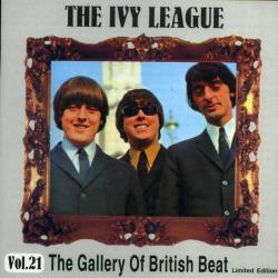 IVY LEAGUE The Gallery Of British Beat Vol.21 Фирменный CD 