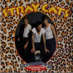 STRAY CATS RUNAWAY BOYS Фирменный CD STRAY CATS RUNAWAY BOYS Фирменный CD