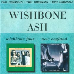 WISHBONE ASH Wishbone Four / New England Фирменный CD WISHBONE ASH Wishbone Four / New England Фирменный CD