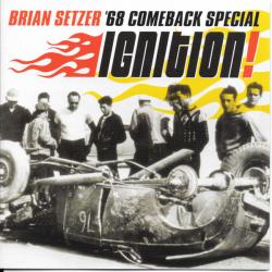 BRIAN SETZER   '68 COMEBACK SPECIAL IGNITION Фирменный CD 