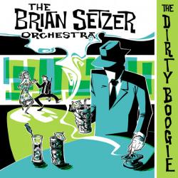 BRIAN SETZER ORCHESTRA THE DIRTY BOOGIE Фирменный CD BRIAN SETZER ORCHESTRA THE DIRTY BOOGIE Фирменный CD
