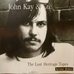 JOHN KAY & Co. THE LOST HERITAGE TAPES Фирменный CD JOHN KAY & Co. THE LOST HERITAGE TAPES Фирменный CD