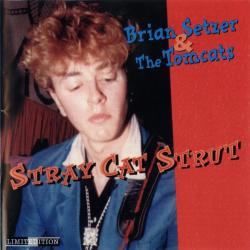 BRIAN SETZER & THE TOMCATS Stray Cats Strut # 3 Of 7 Фирменный CD 