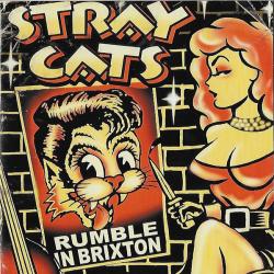 STRAY CATS RUMBLE IN BRIXTON Фирменный CD STRAY CATS RUMBLE IN BRIXTON Фирменный CD